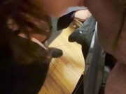 sucking a strangers dick for fun - old man
