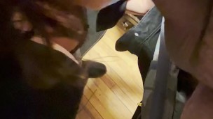 sucking a strangers dick for fun - old man