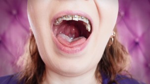 ASMR: vore fetish giantess vibes mukbang video SFW in nitrile gloves