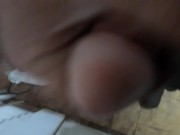 Quick wank at work