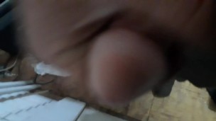 Quick wank at work