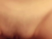 TEEN with Huge Natural Tits CUMS on Massive Random Cock Twice while BF films 12/16