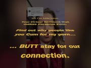 Babe showing creampie closeup & toes & feet covered in cum miXXXed with candid daily adventures behind the scenes - Lelu Love 15/16