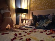 Horny Sonya Gold in sexy white lingerie fucking and cum hard ❤️❤️❤️ 4K UHD 8/16