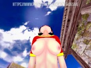 PAN GIVES YOU HER VIRGINITY 🥰 DRAGON BALL HENTAI 10/16