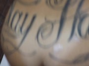 A Portrait of Agatha Ludovino while penetrating both holes 16/16