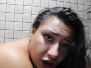 A Portrait of Agatha Ludovino while penetrating both holes 2/16