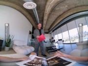 VR Bangers Naughty asian secretary Mina Luxx wants big dick in her tight pussy VRPorn 2/16