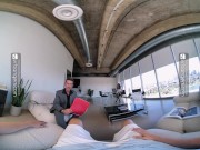 VR Bangers Naughty asian secretary Mina Luxx wants big dick in her tight pussy VRPorn 3/16