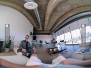 VR Bangers Naughty asian secretary Mina Luxx wants big dick in her tight pussy VRPorn 6/16