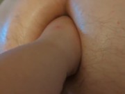 Beginner Fisting with Fist Butter 9/16