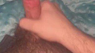 Jerk and cum