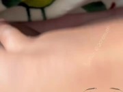 Soaking my Fingers in my Dripping Wet Pussy 14/16