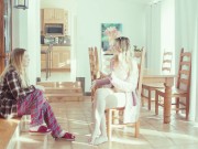 SEXY MOMMA - River is always watching her step mom Lindsay Lee masturbate 3/16