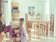 SEXY MOMMA - River is always watching her step mom Lindsay Lee masturbate 4/16