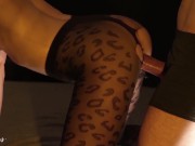 Hot Babe Creampied In Ripped Pantyhose 10/16