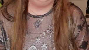 Slutty Amateur BBW MILF knows how she must give a Blowjob and she also talk Dirty to you Daddy