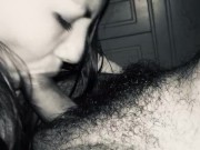 Una rica mamada de mi cuñada 2/16