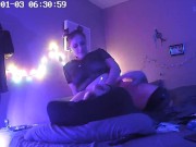 Riding his face like it's the last time! 10/16