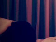 Only me. Sucks and comes riding until orgasm. Curly hair sexwife cheating with a co-worker 2/16