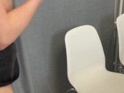 Its Much better to Cum on her Glasses than to go to work 16/16