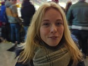 Public Quickie im Eisstadion! Fanfick während des Spieles nach der Drittelpause!