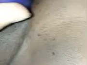 Quickie in parents bed with dildo 5/16