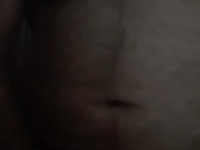 Shower shaved and rubbin it out mmm