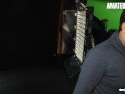 Amateur Bitch Valentina Rides A Hard Cock With Her Old Pussy - AMATEUR EURO 1/16