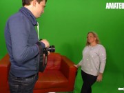 Amateur Bitch Valentina Rides A Hard Cock With Her Old Pussy - AMATEUR EURO 2/16