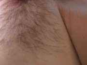 EXTREME CLOSE UP clit licking and eating my sweet young pussy with squirting orgasm asmr 7/16