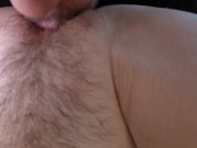 EXTREME CLOSE UP clit licking and eating my sweet young pussy with squirting orgasm asmr 8/16