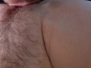 EXTREME CLOSE UP clit licking and eating my sweet young pussy with squirting orgasm asmr 9/16