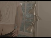 Anal Model Casting for Big Dick Rich Daddy.. I'm Hired! 13/16