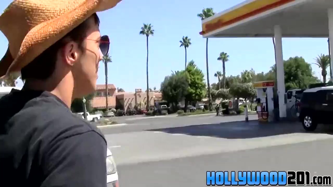 BTS of young lads before doing a scene