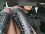 Exhib en public dans ma voiture.. 15/16