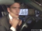 Private Black - Hot Lustful Euro Sophie Evans Ass Rides Thick Ebony Shaft! 9/16