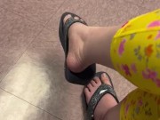 Flip Flop Dangling in Public 7/16