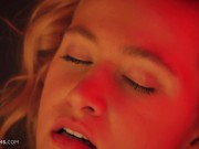 ULTRAFILMS Beautiful Eastern European model Ivi Rein caressing her hot body and then fingering her pussy 3/16