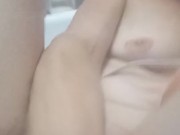 The continuess coming for you on bathroom floor since no one is watching live 1/16