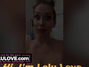 1st full day recap & behind the scenes vlogs of my nudist resort Caliente CUMback adventure dance routine & more - Lelu Love 14/16