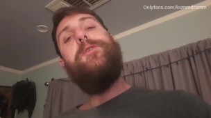 Found out my friend is secretly gay so I throat fucked him and he swallowed my cum