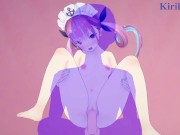 Minato Aqua and I have intense sex in the bedroom. - Hololive VTuber Hentai 9/16