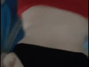 ME COJO A UNA DE MIS BEISBOLISTAS QUE LE ENCANTA EL BATE 6/16