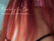 look at the pink pussy of this naughty latina, she knows how to shake her ass 15/16