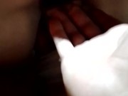 Preparándome para chupar pija 14/16