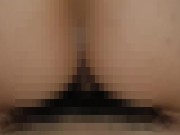 【主観ハメ撮り動画】尻肉が揺れるスマホハメ撮り　バックでも腰を振り乱れ超淫乱ぶりを発揮するAIRI