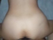 【主観ハメ撮り動画】尻肉が揺れるスマホハメ撮り　バックでも腰を振り乱れ超淫乱ぶりを発揮するAIRI - Screenshot 8 of 16 - Hentai