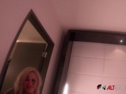 Directors POV threesome with two busty tattooed hotties 2/16