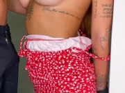 Fazendo um boquete lento amarrada - Romulo Pontes 2/16